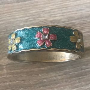 NEVER WORN- Betsey Johnson Floral Bracelet